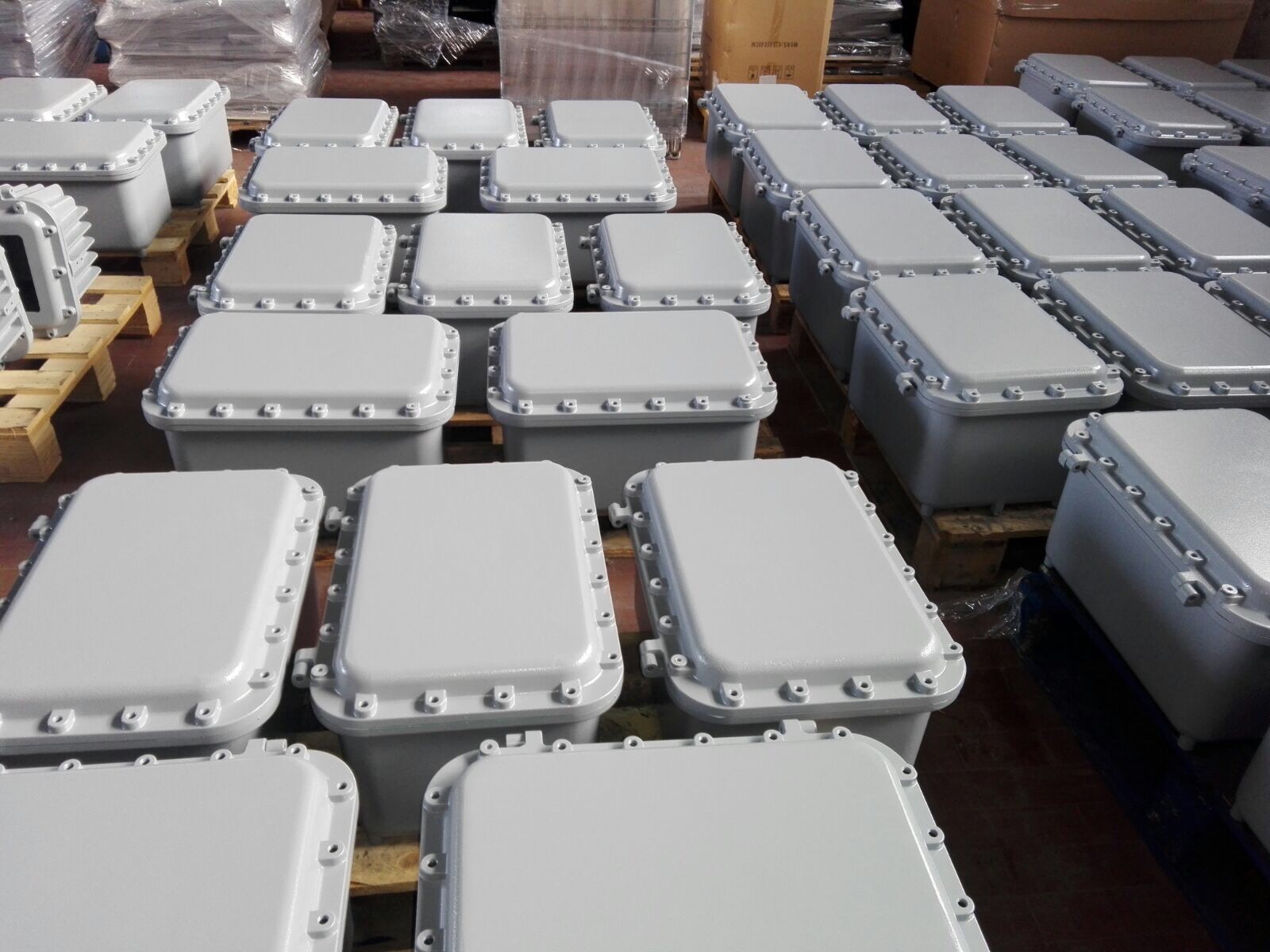 Supermec Explosion Proof Junction Boxes